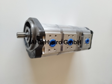 Hydraulikpumpe für Gehl Gehlmax MB138 MB148 Libra Soma SB15 SBK15 SWE15 Gehl Minibagger  E5350002,  F08+08+03AIK,  F080803AIK